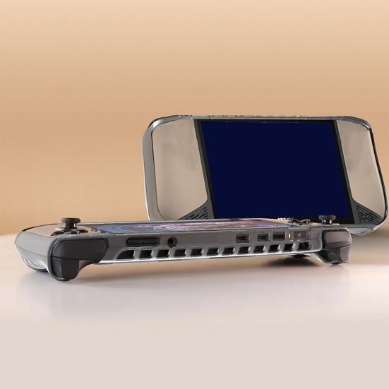 Game Console Protective Case for CLAW 8 AI+ Shockproof Handheld Console Clear TPU Cover Protector Skin Shell Gaming Accessories