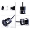 Universal Car Backup Camera Bracket Suspension Rear View Camera Base Logger Shelf Angle Adjustable Bracket With Bow Tie Screw
