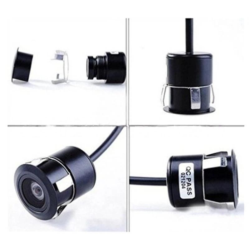 Universal Car Backup Camera Bracket Suspension Rear View Camera Base Logger Shelf Angle Adjustable Bracket With Bow Tie Screw