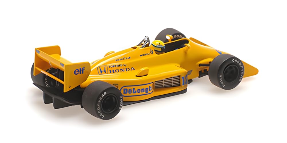 Lotus Honda First Victory Monaco GP 1987 Dirty Version Minichamp 99T, Senna, - 143 -