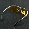 Lunettes de Conduite de Nuit Hommes Jaune Vision Nocturne Lentille Anti-éblouissement Plaquettes Nasales Antidérapantes Lunettes de Sécurité de Qualité Professionnelle