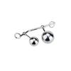 Metal Replaceable Double Ball Anal Hook Adult Supplies Sex Toys Adjustable Replaceable