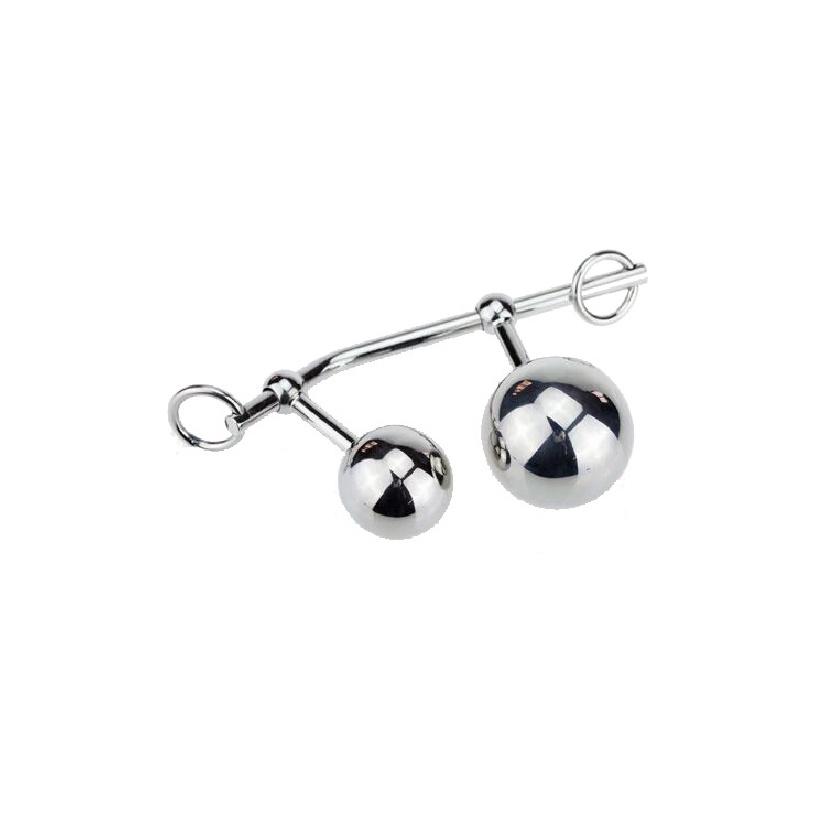 Metal Replaceable Double Ball Anal Hook Adult Supplies Sex Toys Adjustable Replaceable