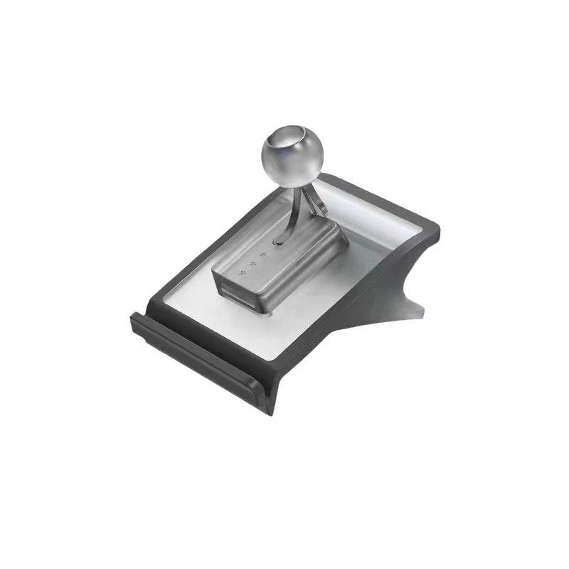 Tesla Car Phone Mount: Dashboard & Air Vent 17mm Ball Head Universal Holder Base.