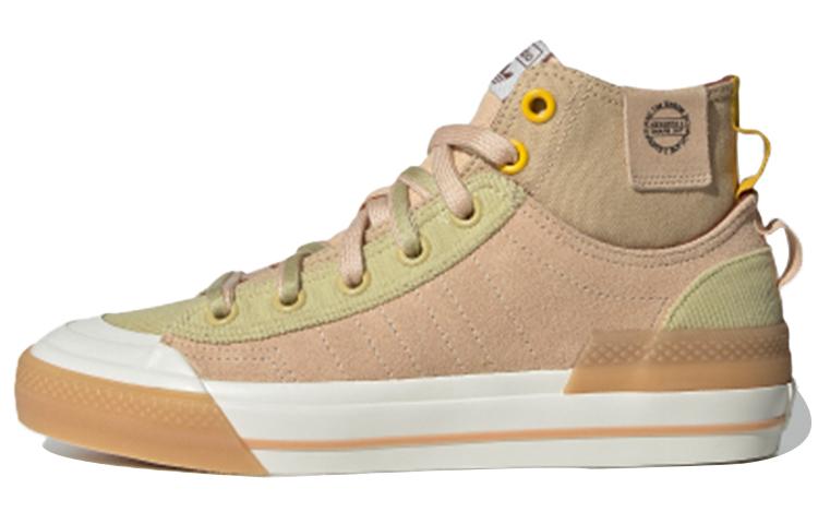 Adidas Nizza Hi Dl  Pink Brown  Women s GZ2647 36