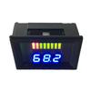 Battery Capacity Monitor 5-70V Voltmeter Multimeter Tester Power Percentage Volt Indicator Gauge Waterproof LCD Display