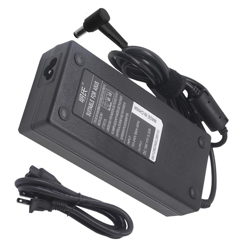 ASUS Kompatibles BB B Ersatzladegerät AC-Adapter 19V 120W Netzteil Zenbook Pro N550 N550J N550JX ZX53 ZX53V ZX53VW ZX53VD kompatibler Adapter