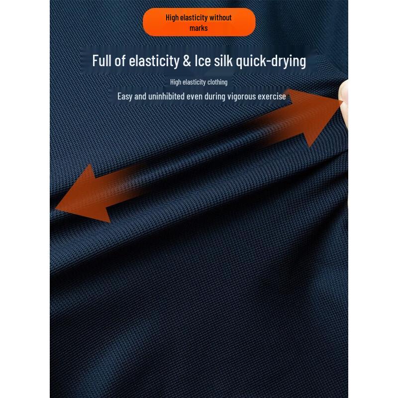 Men s Waffle Knit Polo Shirt S (170cm)
