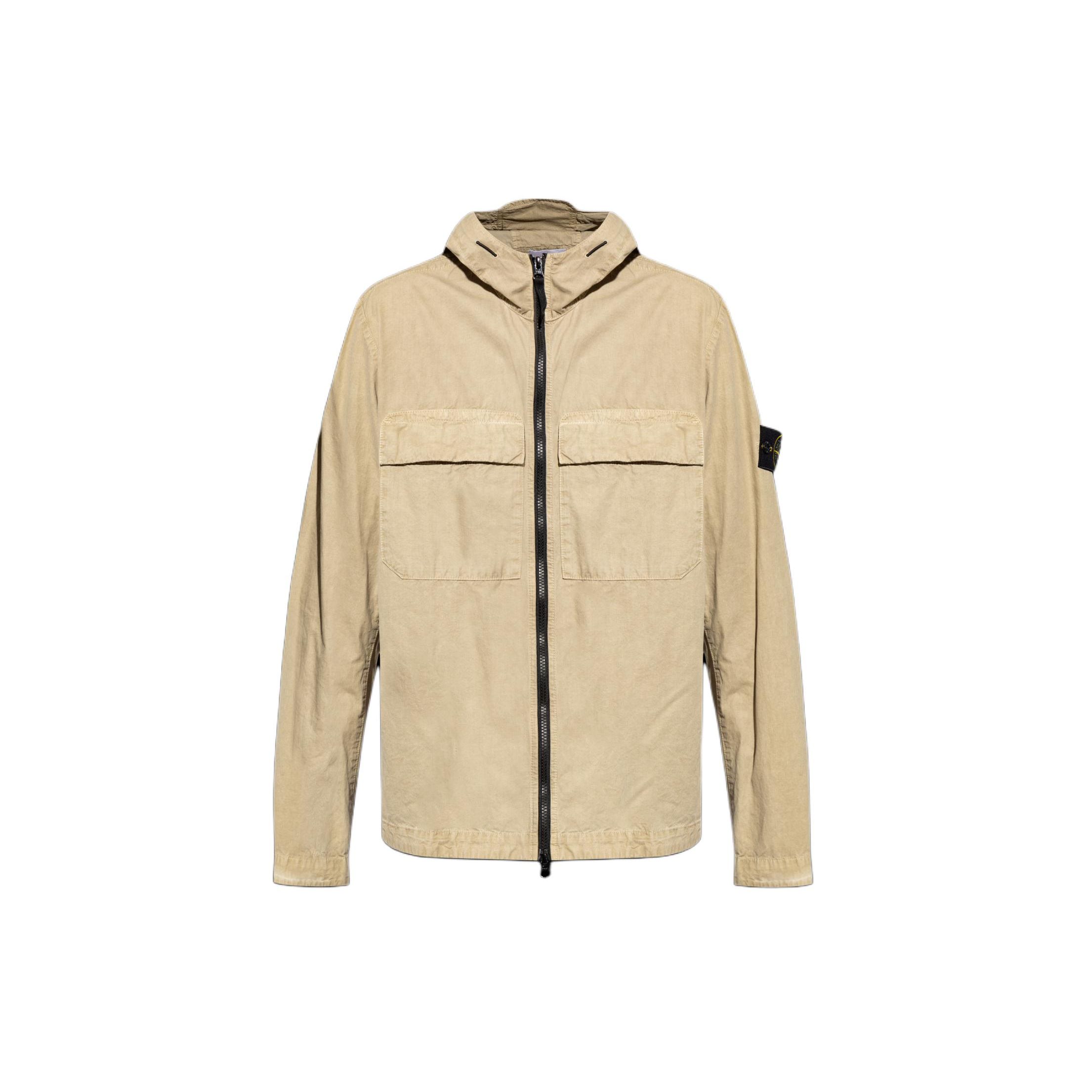 Stone Island SS24 Brushed Cotton Canvas