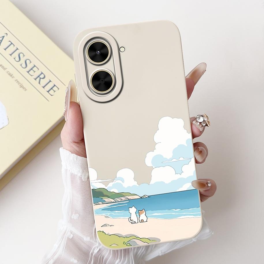 For Xiaomi Redmi A5 4G Case RedmiA5 NFC Cover Lovely Avocado Cartoon Soft Silicone Bumper For Xiaomi Poco C71 Covers C 71 Fundas