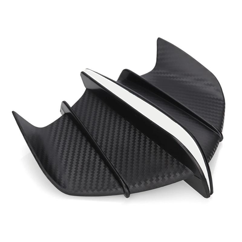 For Yamaha YZF R1 R6 R25 R7 R3 for Bmw S1000RR S1000R S 1000 RR/R 1000R 1000RR Motorsykkel Spoiler Wing Aerodynamisk Winglet