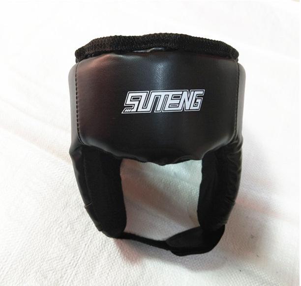 Sagitar Adjustable Boxing Headgear - Drawstring Combat  Taekwondo Protective Helmet