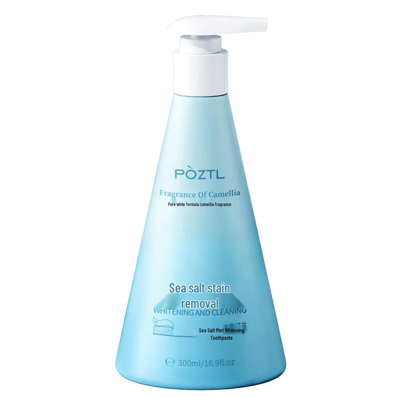 Bo Zi Ting Lan Whitening & Fresh Breath Sea Salt Toothpaste