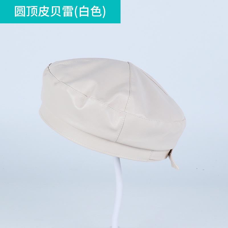 Autumn and winter new beret women's retro octagonal hat fashion painter hat newsboy hat bud hat dome