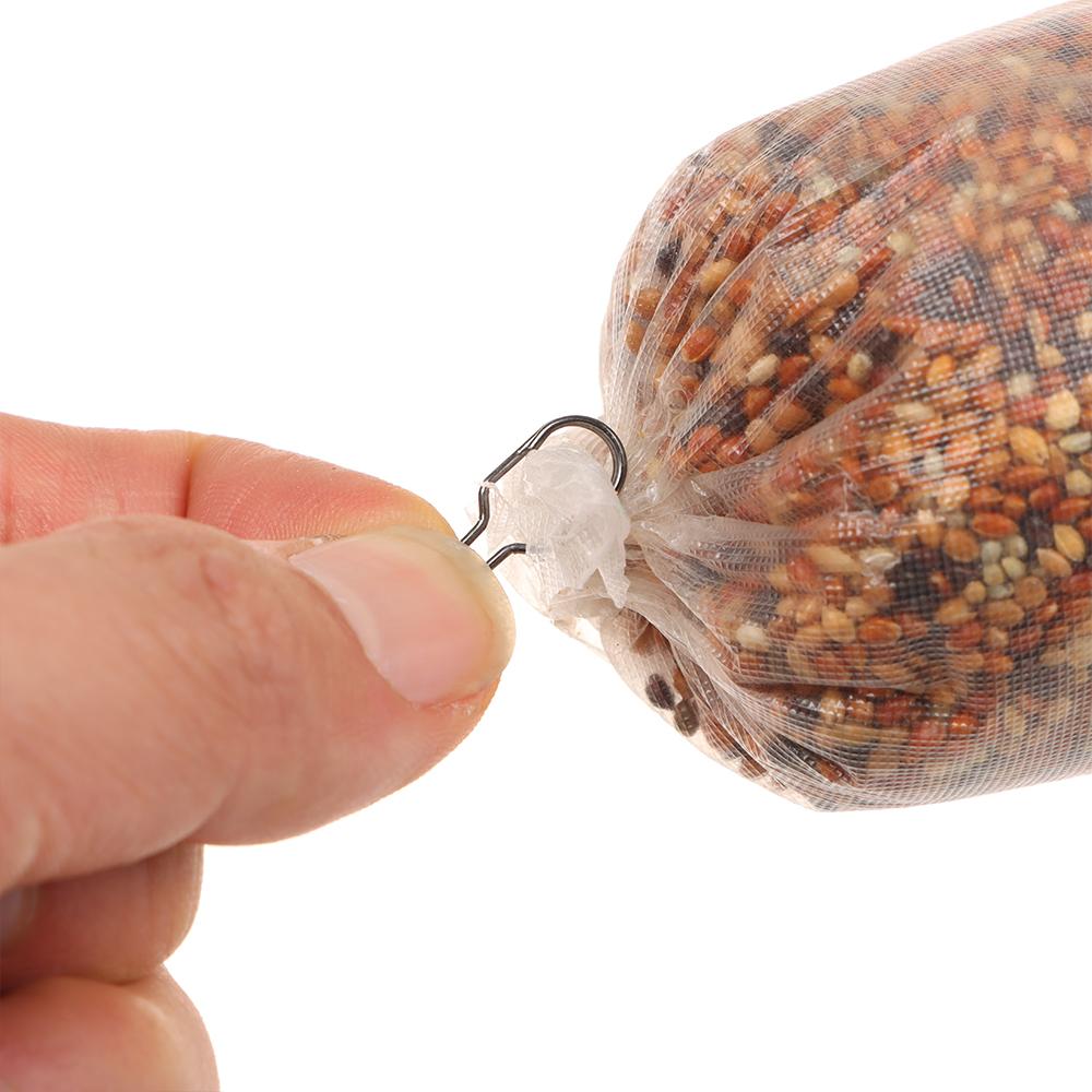 For Carp Hair Rig Tool Bait Clips PVA Bag Clip Angling Feeder Supplies Carp Fishing Accessories