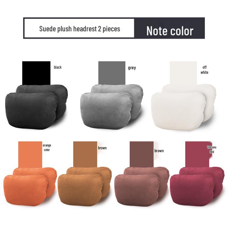 Changan Qiyuan A07 Car Headrest & Lumbar Support Pillow Set