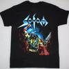 Rare Sodom Band Short Sleeve Gift For Fan All Size Gift Shirt