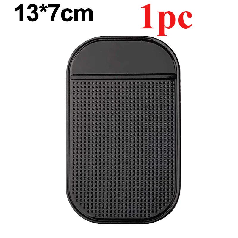 

1 multi-functional car dashboard storage sticky mat mobile phone glasses anti-slip Mat Magic silicone pad