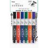 Pentel Whiteboard Fit To Medium 6 EMWL5SBF6ST Marker, Board, Tip, Colors,
