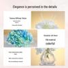 Floral Aroma Diffuser Bottle: Flameless Essential Oil Home Fragrance Gift for Bedroom, Long-Lasting and High-End.