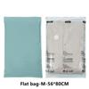 No Need Pump Vacuum Bags Large Plastic Storage Bags for Storing Clothes Blankets Compression Empty Bag Covers Travel Accessories