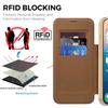 For iPhone 17 Pro Max Case Compatible with MagSafe Rhombus PU Leather Phone Cover