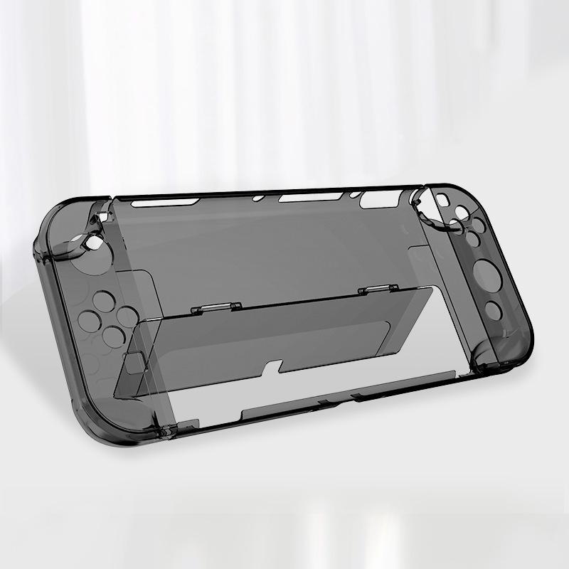 

Чехол-книжка Nintendo Switch OLED Clear Protective прозрачный черный