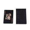 Black Gold Playing Card Poker Game Deck Blue Red Poker Suit Plastic Magic Waterproof Deck Of Card Gift Collection