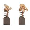2 Pack Carbon Brushes for Ma kita DHR202 BHR202 18V LXT Cordless SDS Hammer Drill CB441 Essential Replacement for Power Tools