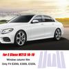 Per Mercedes Benz Classe E W213 E200/260/300/320 2016- Accessori Auto Pellicola Protettiva Trasparente in TPU per Console Centrale