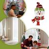 Drapery Tiebacks Christmas Fastening Decor Decorative Holders for Kitchen Living Room Bedroom Bathroom Entryway Workplace