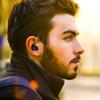 Wireless Earphones Poratable Smart Touch Rechargeable Bluetooth-compatible 5.0 In-ear Headset for Running