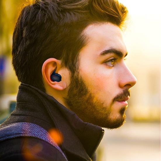 Wireless Earphones Poratable Smart Touch Rechargeable Bluetooth-compatible 5.0 In-ear Headset for Running