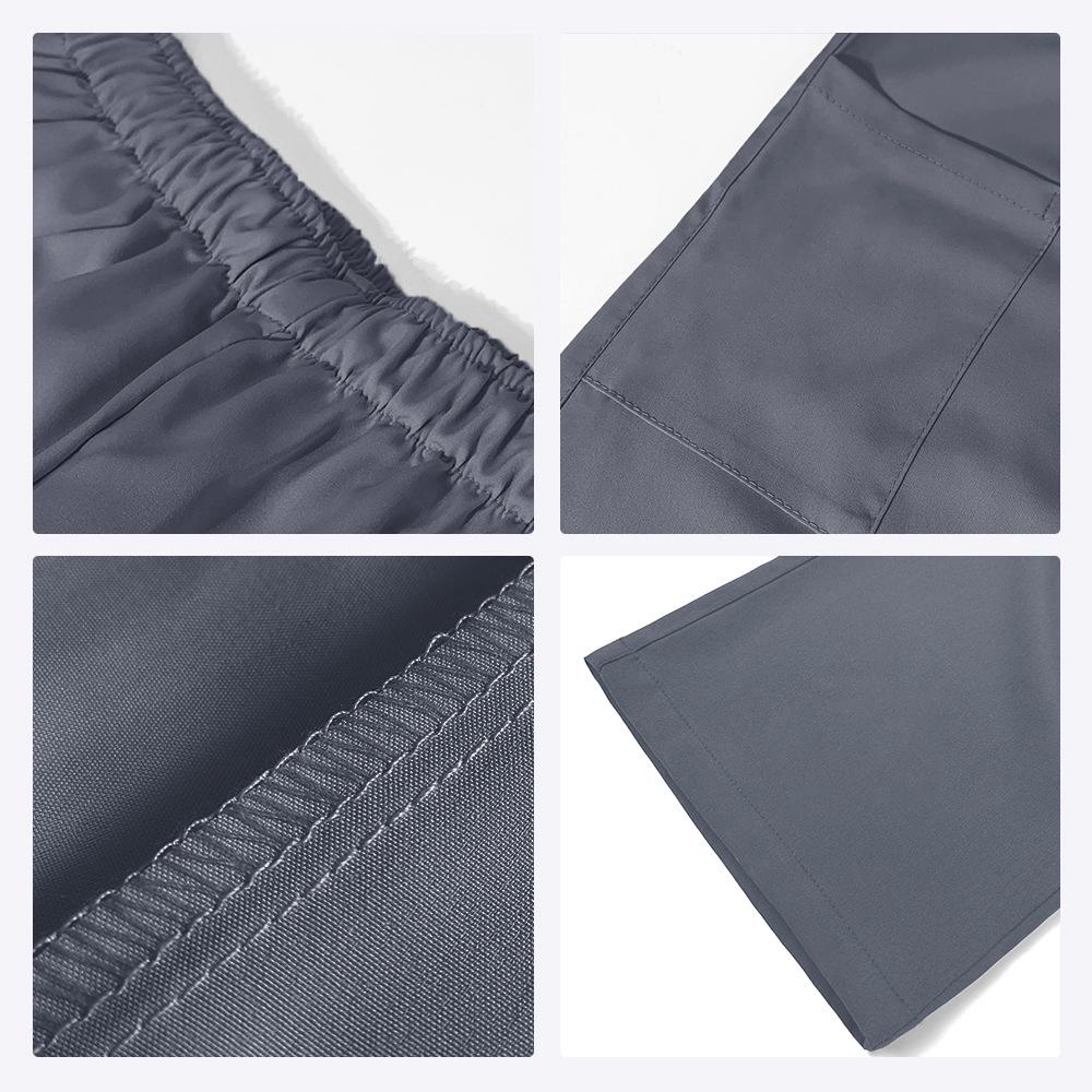 Nianqing Multi-Color Medical Workwear Set: Casual, Loose-Fit Doctor/Nurse Uniform, Plus Sizes Available