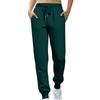 Women's Mid Rise Drawstring Joggers Slim Fit Sweatpants Casual Sports Pants