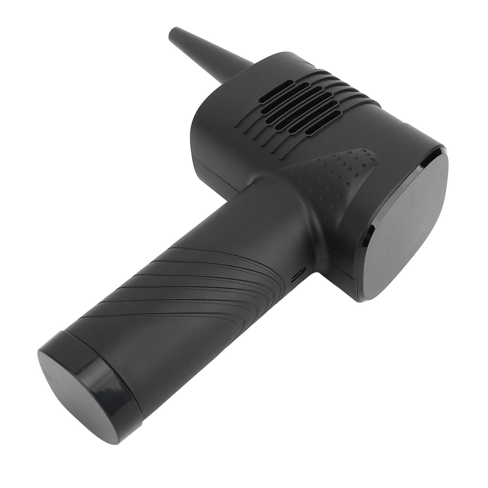 

Маленький сжатый воздуходув пылеуловитель 3 скорости максимум 38000 об/мин портативный беспроводной струйный вентилятор для компьютера