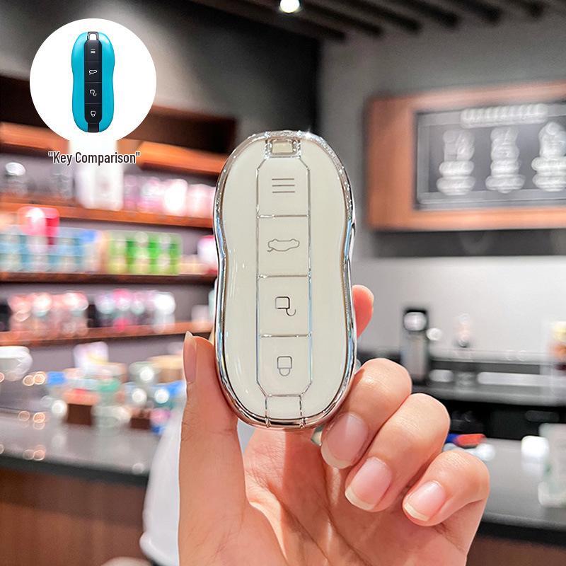 Xiaomi SU7 NFC Key Card Holder: Protective Case with Buckle for Men and Women