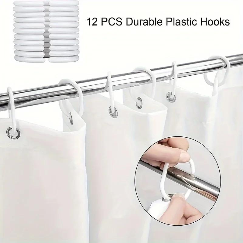 Ethereal Butterfly Shower Curtain - Delicate Bath Decor, Perfect For Those Who Love Soft And Nature-Inspired Designs