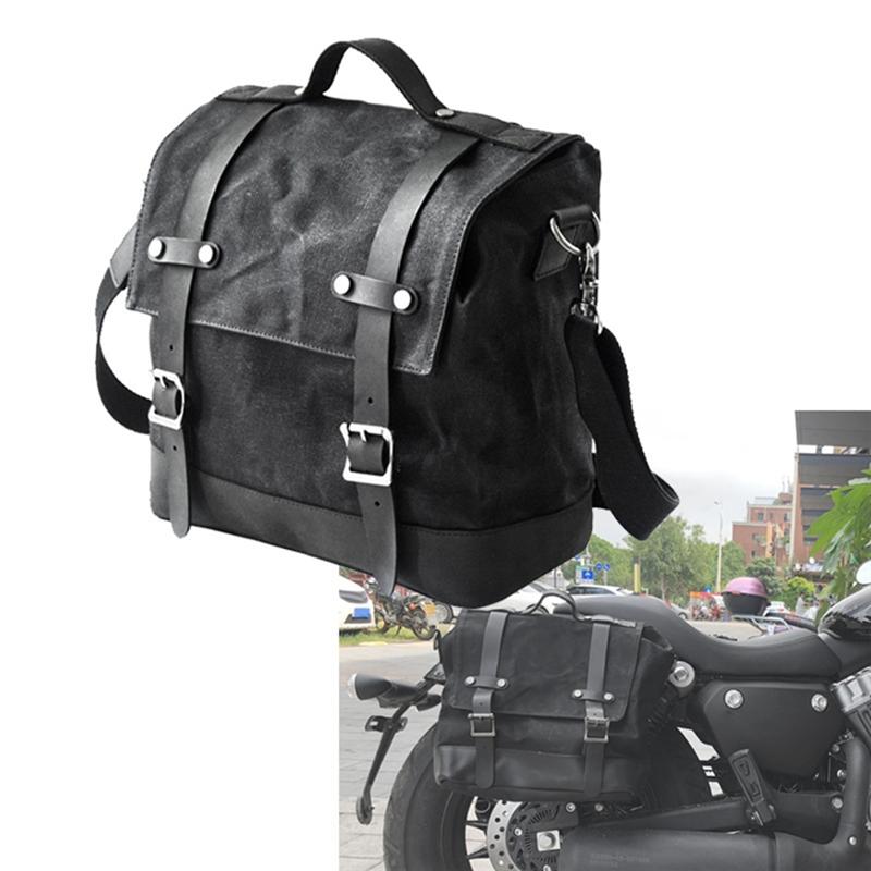 Ac29-Motorcycle Luggage Bag Universal Bag Side Bag Shoulder Bag Travel Bag Large Capacity Motorcycle Bag