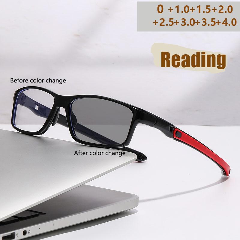 Smart Zoom Progressive Multifocal Glasses With Outdoor Anti-fall Function 81281