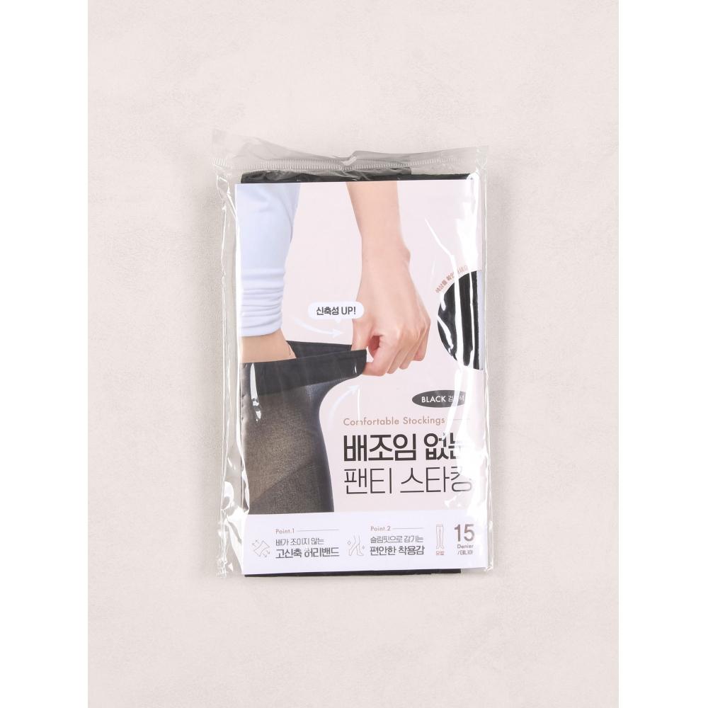 

Колготки Daiso No Tummy Tightness черные 15d