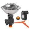 Portable Tanks Top Heater Single Safe Heater Outdoor Camping Piezo Ignitions Gas Heater for Cold Weather Enduring