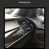 Carbon Fiber Air Vent Frame Cover for BMW X5/X6 E70/E71 Interior