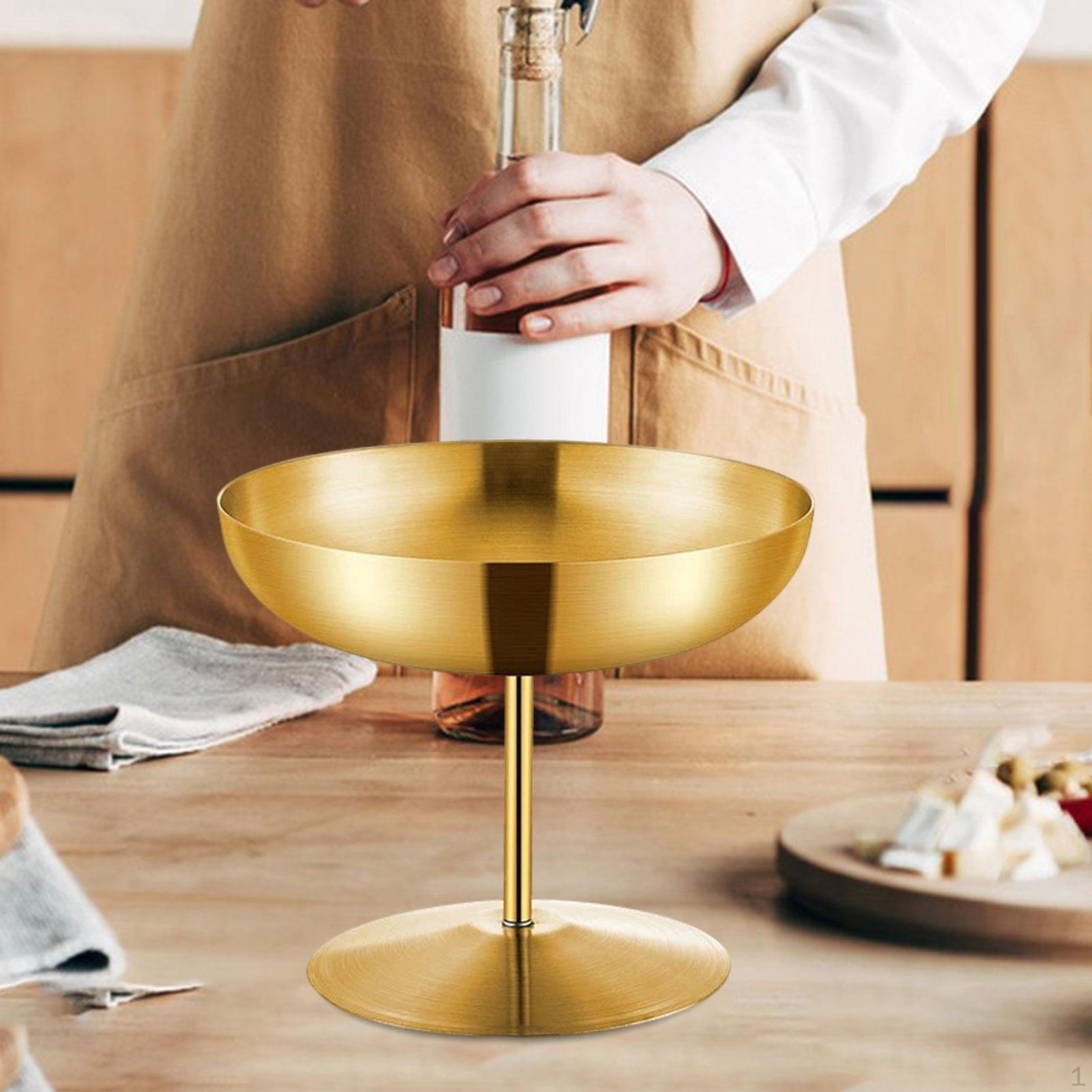 

Элегантный набор чашек для десерта из нержавеющей стали для особых случаев 250ml