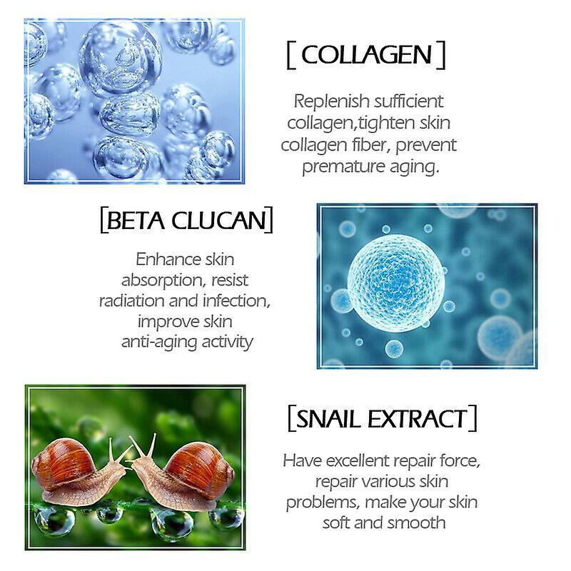 Cremă de față cu extract de melc Hidratantă Acid Hialuronic Anti-rid Anti-îmbătrânire Îngrijirea pielii