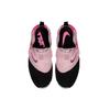 Nike Lebron 12 Comfortable Slip Resistant Cushioning Abrasion Resistant Mid Top Children's Basketball Shoes Black Pink AA1352-666
