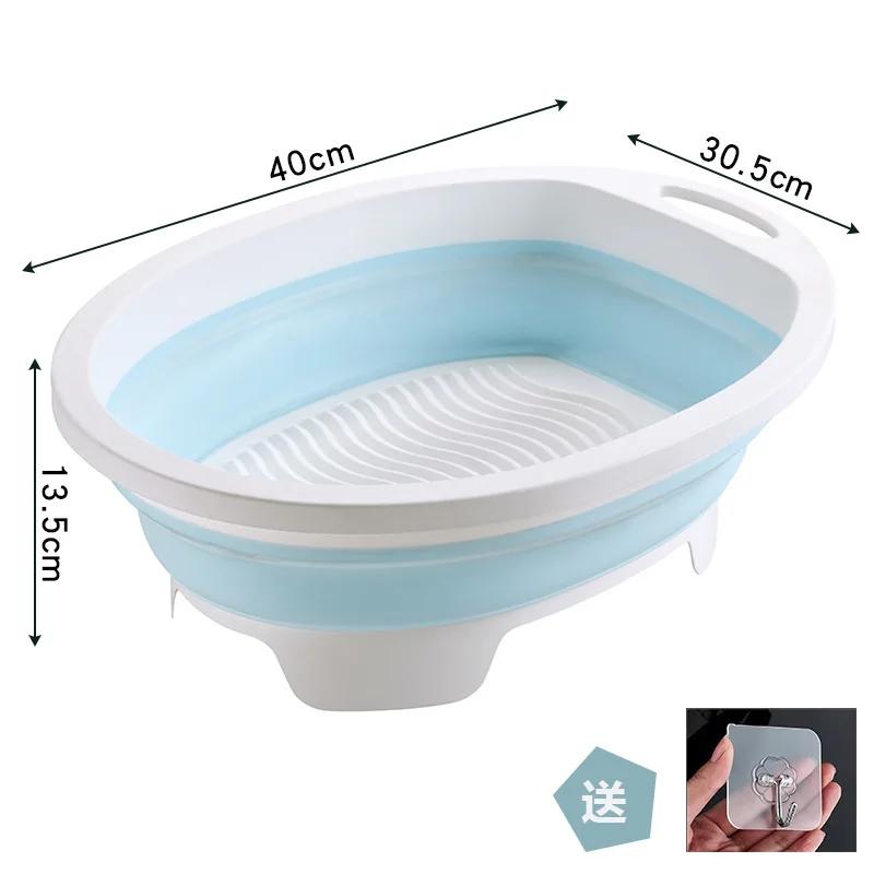 Faltbarer Wascheimer Waschbrett Unterwäsche Socken Handwaschbecken Waschbrett Badezimmer Schrubben Reinigung Für Zuhause Schule Wohnheim