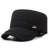 Men's Winter Hat Middle-Aged and Elderly Warm Wool Flat Cap Dad Baseball Cap Thick Cap
