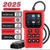 2025 Enhanced OBD2 Car Fault Diagnostic Tool & Light Reset Decoder