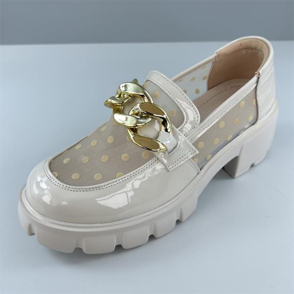 

Модная обувь женская 2025 Клоги Платформа Лоферы С мехом Теннисные Женские Лакированные Балетки Женская Обувь Новые Криперы Слипоны 35